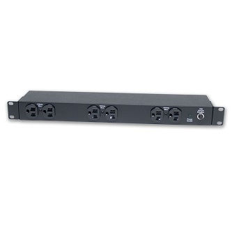 Minuteman Power PDU 15A 6-outlet Horiz/Vertical 5-15P